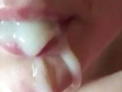Open Mouth Cum Shot & Drool