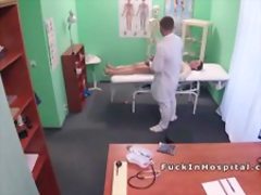Big ass patient fucks big cock doctor in hospital