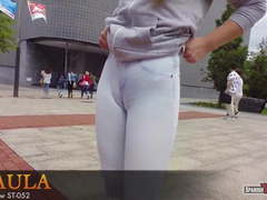 Cameltoe flasher