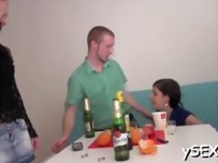 Amazing sex with a hot lady