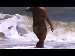 Brazilian candid voyeur beach tits ass cameltoe 61